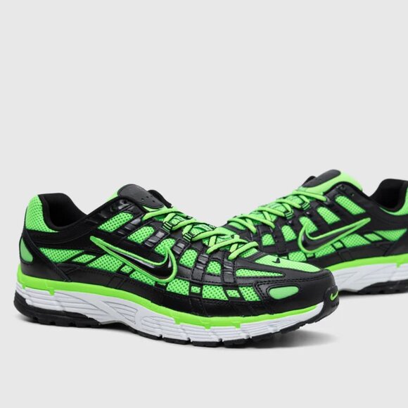COPY - Mens Nike P-6000 CD6404-300 Green Strike/White/Metallic Silver/Black Men… - Picture 8 of 11